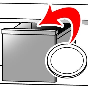 Built - In Dishwasher & Dryer