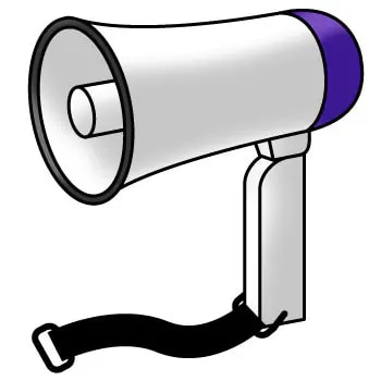 Megaphones