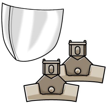 Pelindung Wajah - Aksesoris