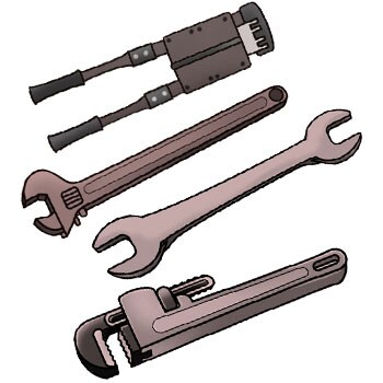 Non Sparking Tool Set