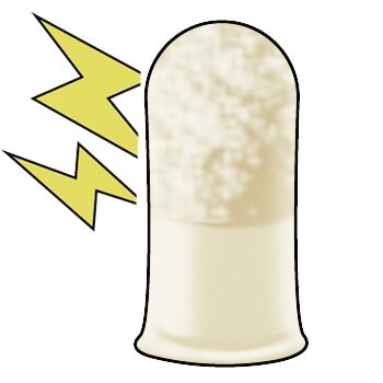 Sarung Penutup Jari Elektrostatik, Anti - Static, Konduktif