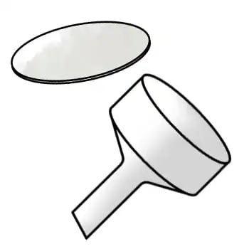 Funnel Filter Paper Funnel Filter Paper