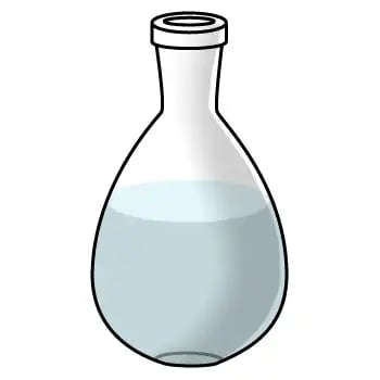 Common Scrubbing Flask