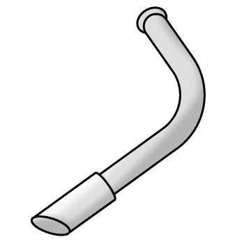 Common Rubbing Connection Pipe