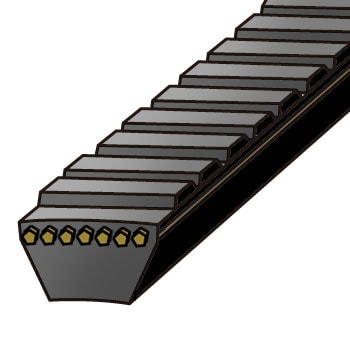 V - Belt Poliuretan Sudut Lebar V - Belt Poliuretan Sudut Lebar