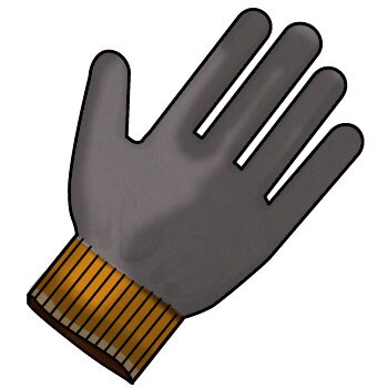 Sarung Tangan Backless Musim Dingin