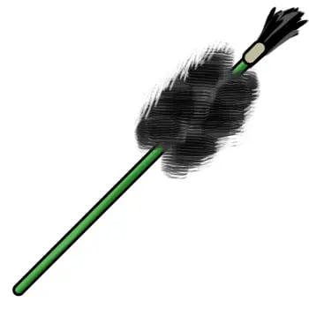 Brushes untuk Percobaan & Penelitian