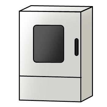 Inkubator, Pengering