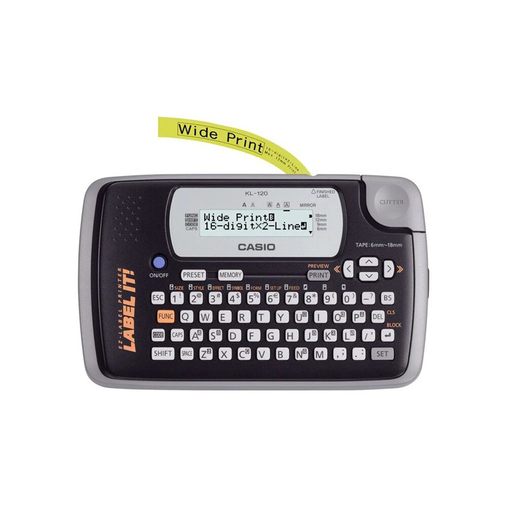 Beli Casio Label Printer Kl 120 Monotaro Id Beli Casio Label Printer Kl 120 Monotaro Id
