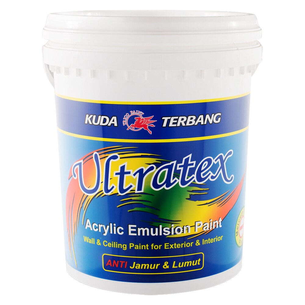 Beli Kuda Terbang U 22 Ultratex Cat Tembok Acrylic Emulsion Paint M White 25kg Monotaro Id