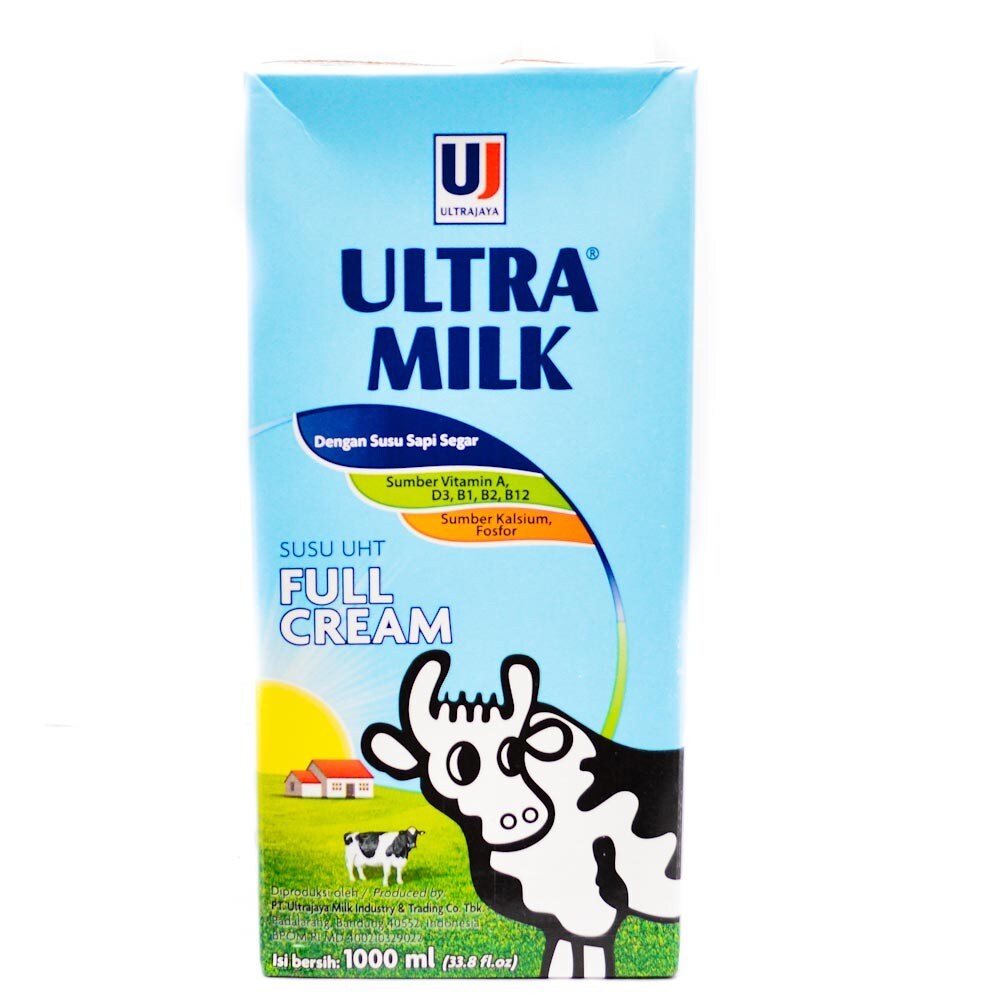 Beli Ultra Jaya Milk Uht Full Cream 1000ml Monotaro Id