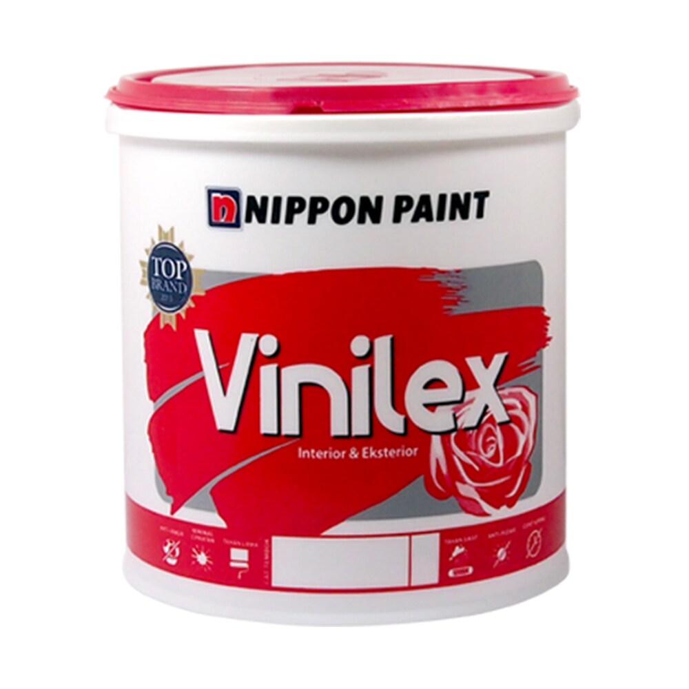 Beli Nippon Paint 900 Vinilex 5kg Extra White Monotaro Id