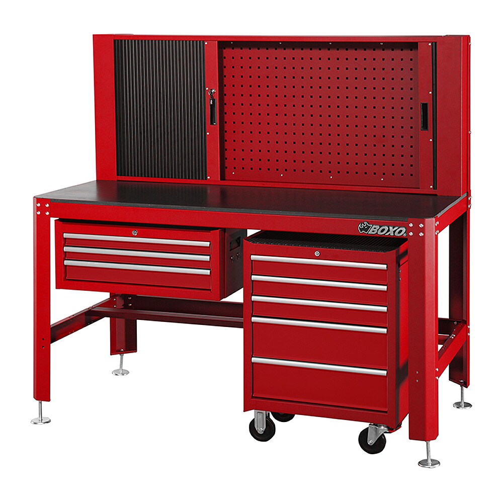 Beli Boxo Heavy Duty Working Table Set Meja Kerja Monotaroid