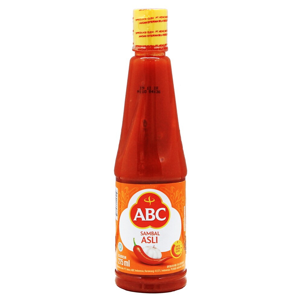 Beli Abc Saus Sambal Asli 275ml Monotaro Id