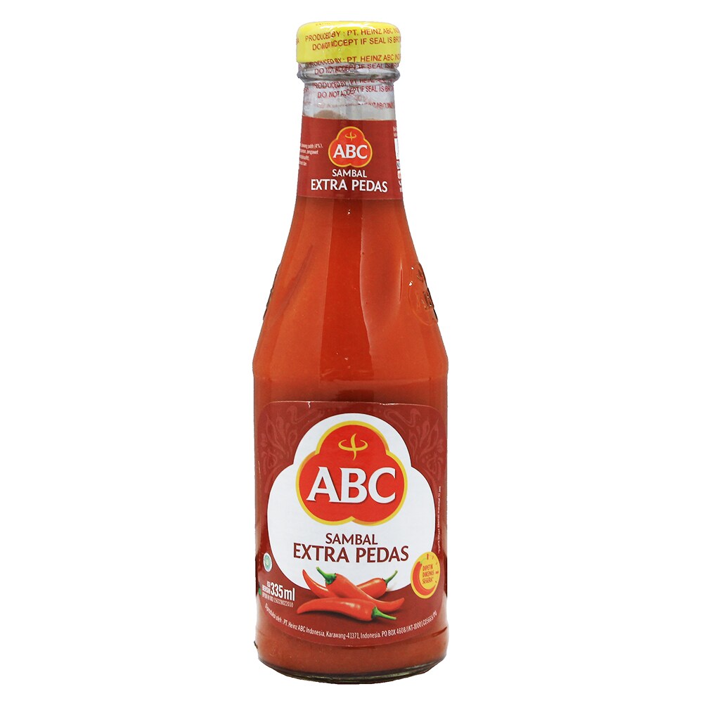 Beli Abc Saus Sambal Extra Pedas 335ml Monotaro Id