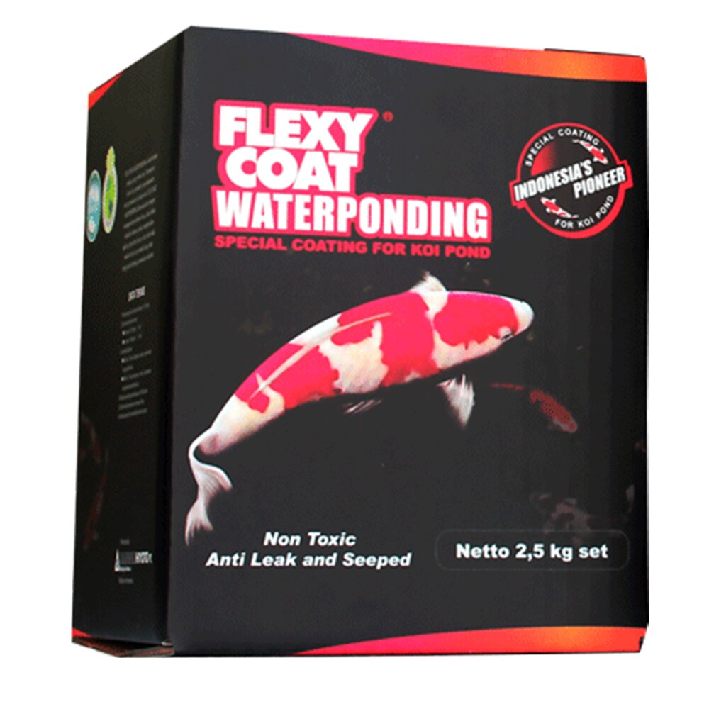Jual Flexycoat Koi Waterponding Pond Paint Cat Kolam Koi Waterponding Di Cat Bahan Dasar Air Monotaro Id