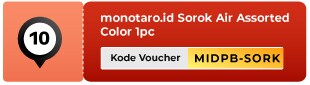 monotaro.id Sorok Air Assorted Color 1pc