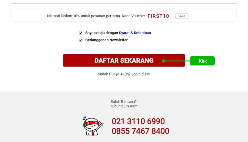daftar