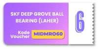SKF Deep Grove Ball Bearing (Laher)