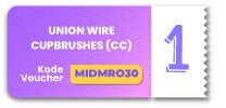 Union Wire Cup Brushes (CC)