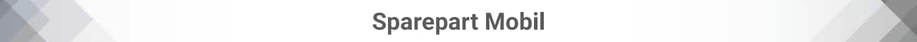 sparepart mobil