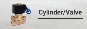 Cylinder/Valve