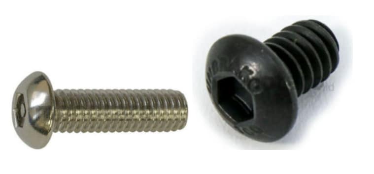 kepala baut button