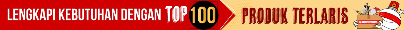 Top 100 Produk Terlaris