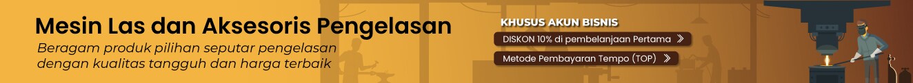 Mesin Las dan Aksesoris Pengelasan