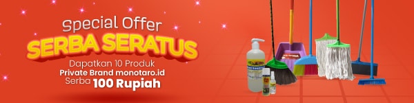 Gratis 10 produk monotaro.id
