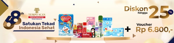 Produk Tempo Harga Spesial