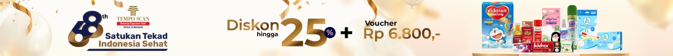 Produk Tempo Harga Spesial