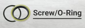 Screw/O-Ring