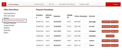 Online Approval System