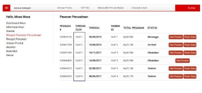 Online Approval System