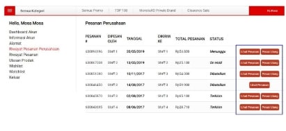 Online Approval System