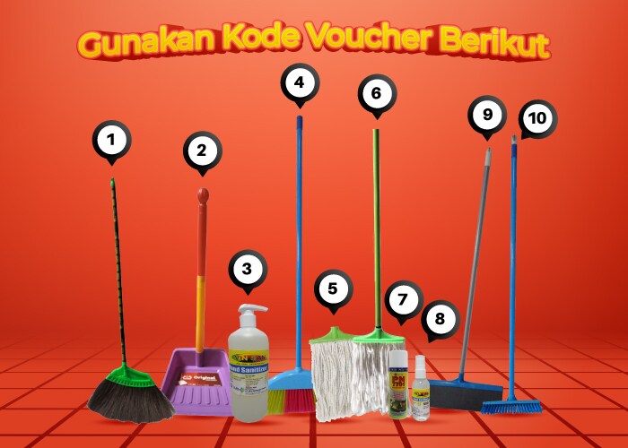 10 produk private brand monotaro.id Rp 100