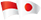 Logo Flag Indonesia Japan